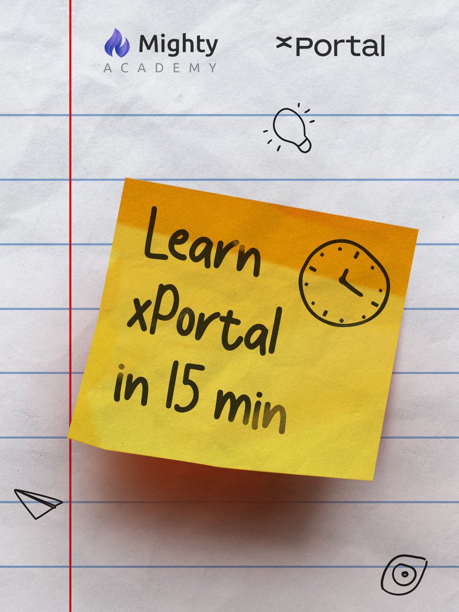 So your frens still don’t get xPortal? 😏
Well… <a href="/mighty_study/">Mighty Academy 📚🔥</a> Academy just cooked up a free intro course 🎓

Perfect for that one buddy who keeps asking “ok but how does this even work?” 👀

👉 Send them the link, let them explore.

👉 Easy, fun, and the smoothest way to start