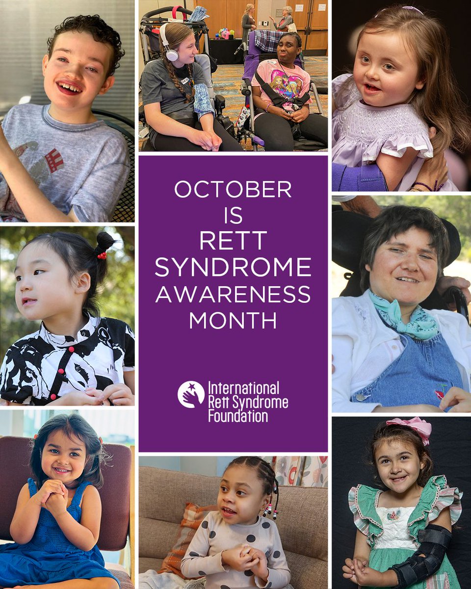 International Rett Syndrome Foundation tweet media