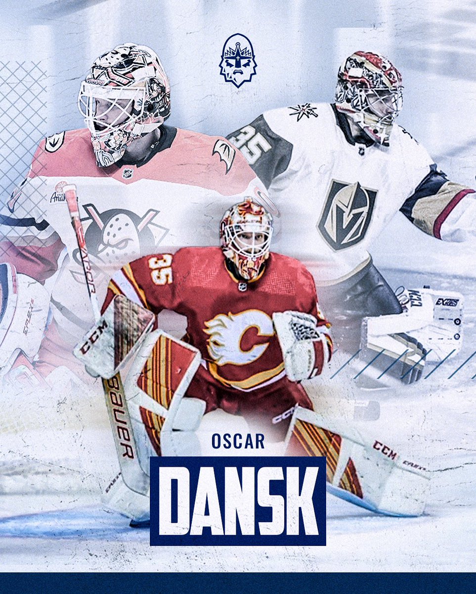 ⚔️   Rytíři posilují v bráně. Přichází nový gólman ze zámoří.

Do týmu dorazila další výrazná posila, tentokrát do brankoviště. Novým mužem mezi třemi tyčemi se stává švédský gólman se zkušenostmi z NHL Oscar Dansk, který by měl přinést potřebnou jistotu do defenzivy.