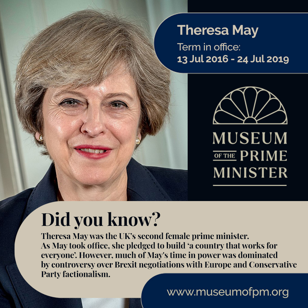#DidYouKnow Theresa May was the UK’s second female prime minister. As May took office, she pledged to build ‘a country that works for everyone’. However, much of May's time in power was dominated by controversy over Brexit negotiations with Europe...

Learn more -
