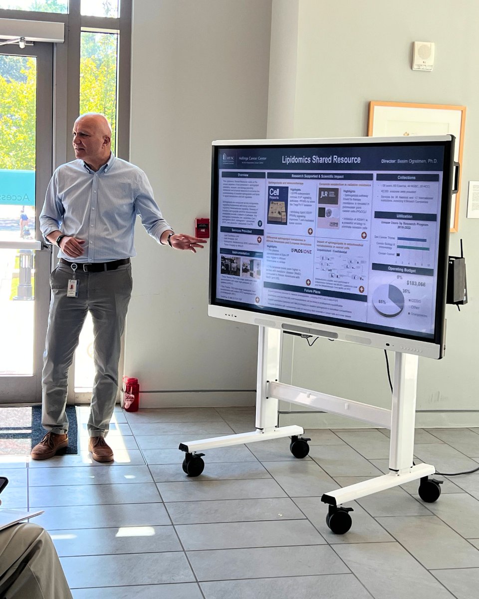 MedUnivSC's tweet photo. @ResearchMUSC hosted its first Research Cores Mini Session last month, bringing together researchers from across MUSC to connect, collaborate, and explore shared resources that support discovery.

Thank you to everyone who joined us!

#MUSCResearch #ChangingWhatsPossible https://t.co/oUVpR7c1lG