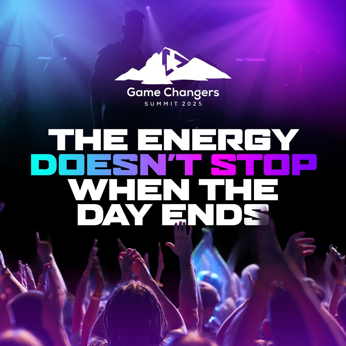 This year’s entertainment?

We’re not saying. You’ll find out at the Game Changers Summit.

crispsummit.com
#CrispSummit