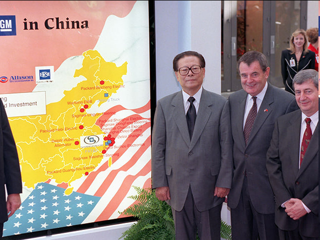 U.S. itself gave away its technology edge to China

For decades, American companies made a straightforward calculation: They would share their technology with Chinese partners in exchange for access to the world’s largest consumer market and its low-cost labor. General Motors,