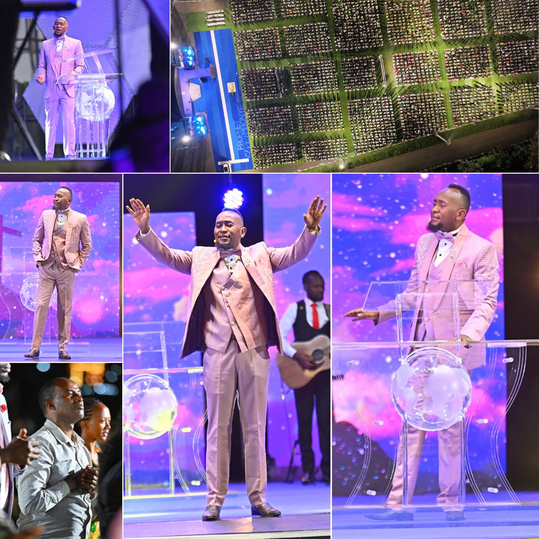 Prophet Elvis Mbonye tweet media