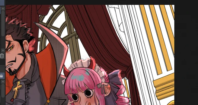 wip 何事もなければ明日か明後日に完成出来ればいいな