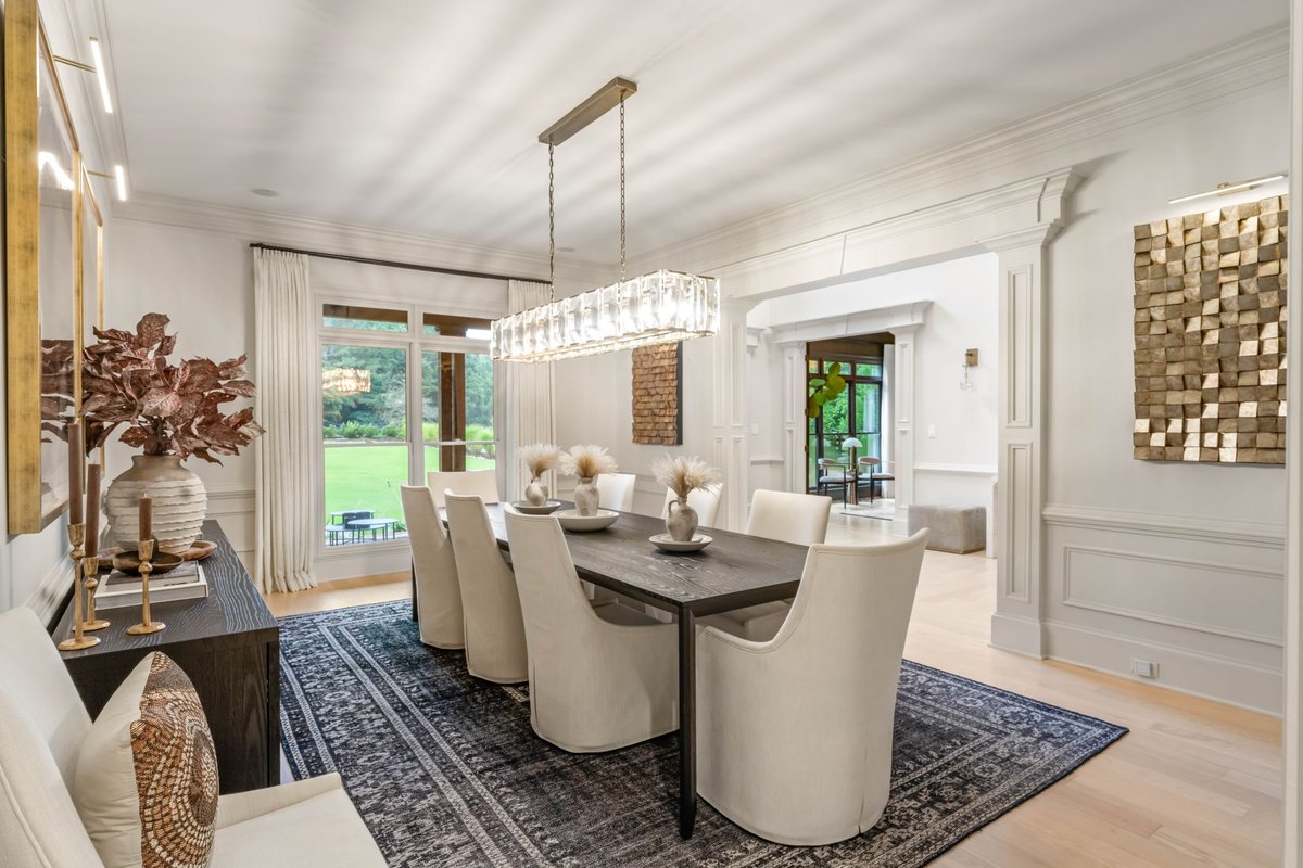 Introducing a gated modern cottage estate in Alpharetta. Enjoy a heated saltwater pool with spa, sport-ready backyard, 7 bedrooms, theatre, gym, and more. See more: bit.ly/46XHhha

Listed by Katie McGuirk &amp; Kelly Ruddell with Ansley Real Estate Christie's International