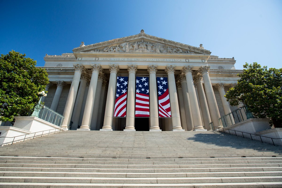 FDRLibrary's tweet image. We’re sorry, but we will not be able to post updates to our social media channels during the government shutdown. All National Archives events–virtual or in person–are canceled until further notice. We will be unable to reply to messages or emails until the government reopens.