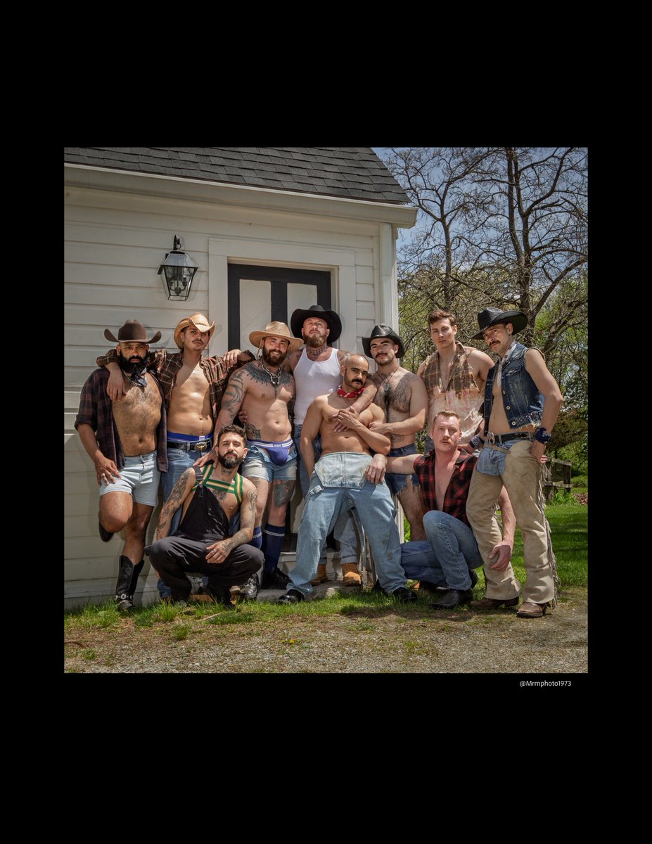 TonyDazzle's tweet photo. ELEVEN IN A BARN
Epic recreation of scenes from legendary early gay porn film “Seven in a Barn” (1971) but with 11 studs! Conceived/shot by @MrMPhoto1973 with @BadBadgerPhoto. Yeah shit went down.
Post 1 - glamour shots. First 18 of 100+ total images soon to be on my sites. 
@TonyDazzle @AdjectiveOtterX @CooperRayXXZ @AamonDrako @HotnSexyLuke @OtterFuzzyBoy @JoeyStPatr1ckxx @Reid_Michaels @CadanCash @The_Sir_Kirk @FoxRosaXXX