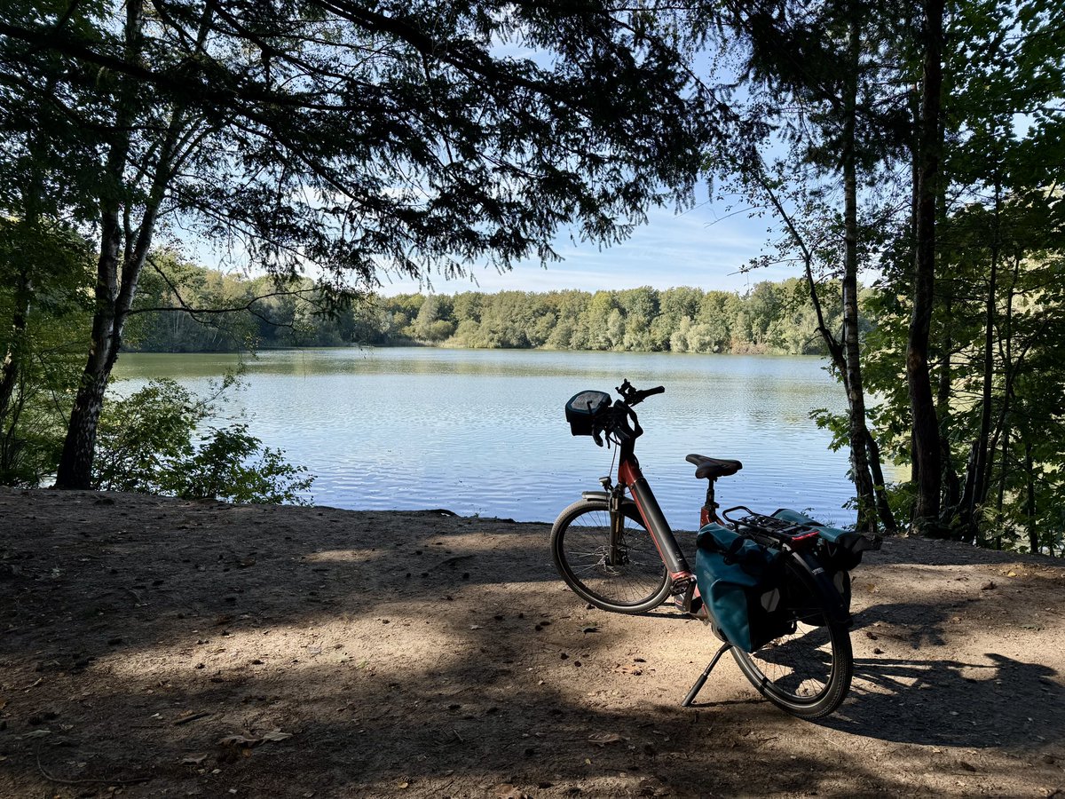 Groeten vanaf het Hulsbeek🚲
#Oldenzaal