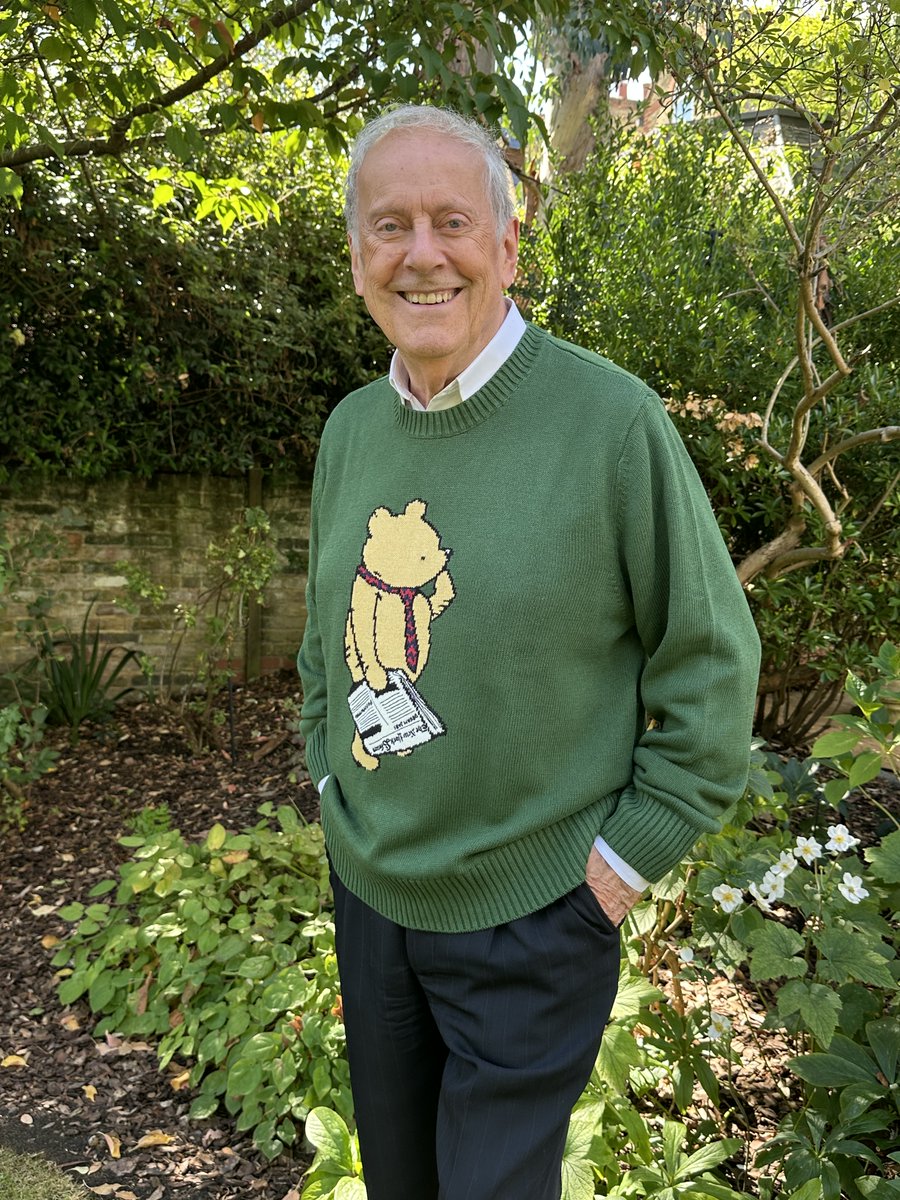 Yesterday's excitement: talking about my book at <a href="/Hatchards/">Hatchards</a> &amp; meeting 7 members of the de Selincourt family: A A Milne married Daphne de Selincourt . . .  the Milnes &amp; the de Selincourts: two fascinating &amp; complex families - quite a story: "Somewhere, a boy &amp; a bear" - out now!