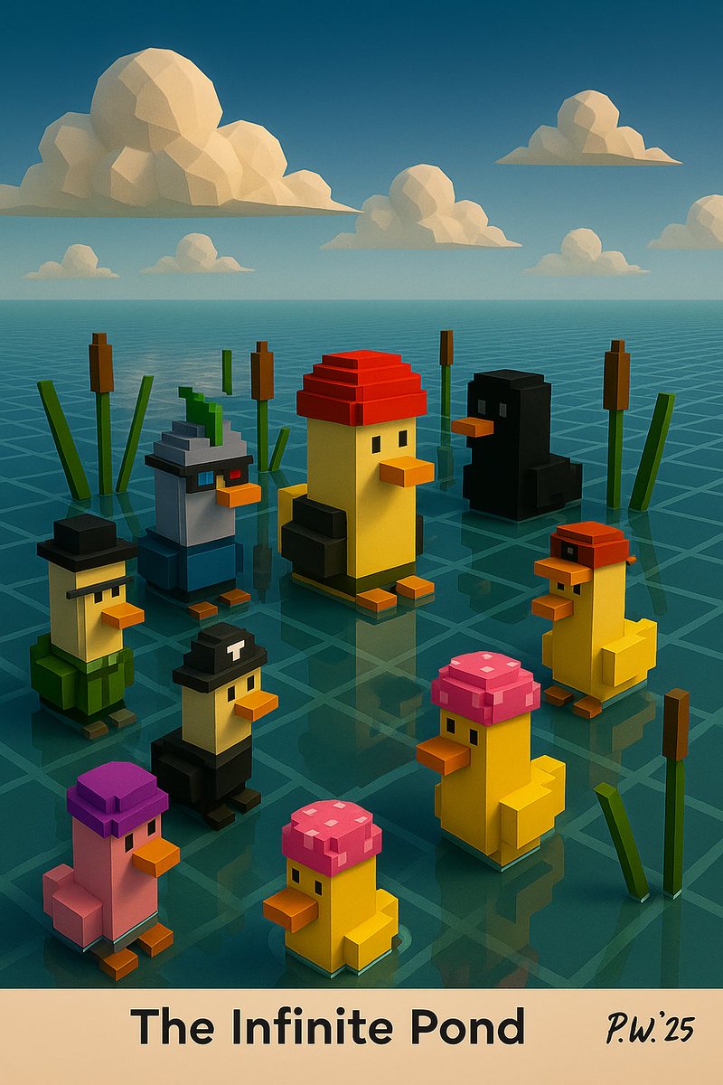 Did you see a duck today?

I see some nice <a href="/ElrondDucks/">The Ducks</a> everywhere

Quack   (say Quack  back)   Quack 

<a href="/ProjectX_DAO/">Project X 🧬</a> #Quack #FollowTheX