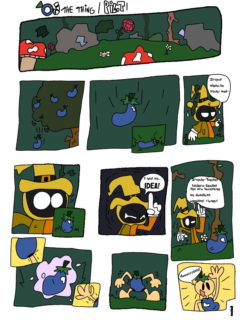 LuizAnimations's tweet photo. Oj The Thing PILOT pgs 1 to 3
#indiecomic #comic #independentcomic #ojthething #comicart #indie #newgrounds #indiecomics https://t.co/JpqahiEelS