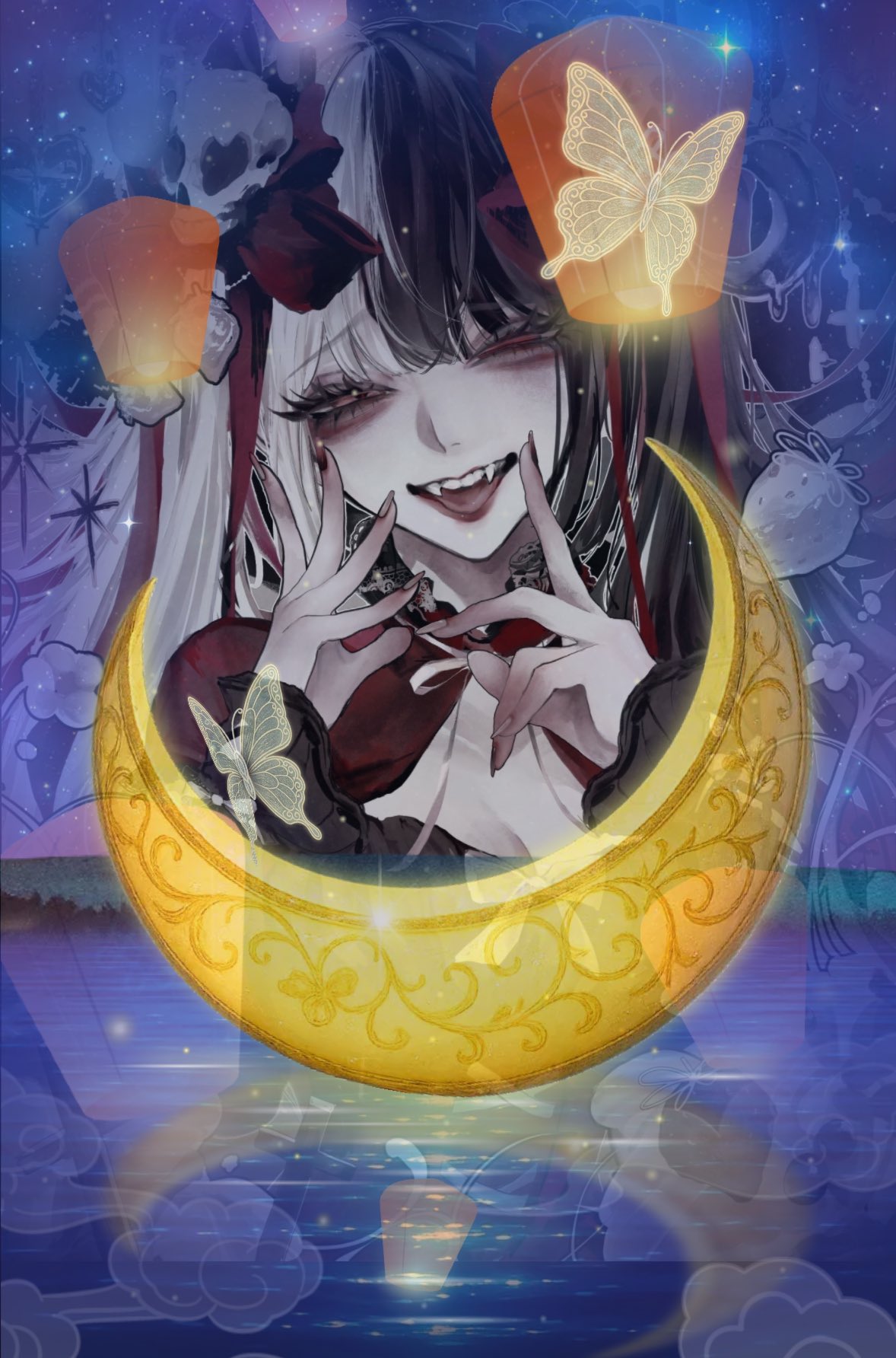 ムーン様♡ありがとうございます♡ 🔴紅丸🔴𝕾⃝𝖑𝖚𝖒 on X: 