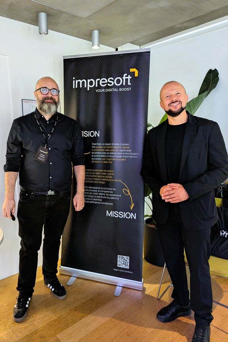 🎤 Francesco Molfese e Gabriele Trombetta protagonisti dell’evento "#Cloud &amp; #AI dove contano davvero": un appuntamento dedicato ad esplorare strategie concrete, tecnologie all’avanguardia e 𝐜𝐚𝐬𝐢 𝐫𝐞𝐚𝐥𝐢 per costruire un’infrastruttura moderna, sicura e AI-ready.