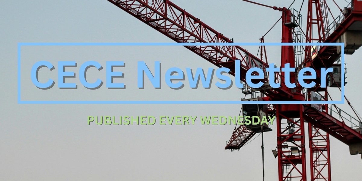 News this week📣

📌CECE Secretary General <a href="/rickytrips/">Riccardo Viaggi</a> visits <a href="/vfvenieri/">VF Venieri</a> 
📌 <a href="/Orgalim_EU/">Orgalim</a>  calls for repeal of EU’s #CBAM
📌CECE Hydraulic Tools Group meets in the UK
📌 <a href="/EU_Commission/">European Commission</a> delays Deforestation Law again

Read more👉 bit.ly/4759iU0