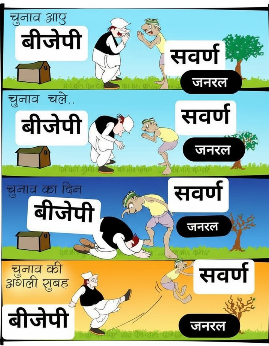 The absurd of BJP POLITICS 

#RamDrohiMohanYadav