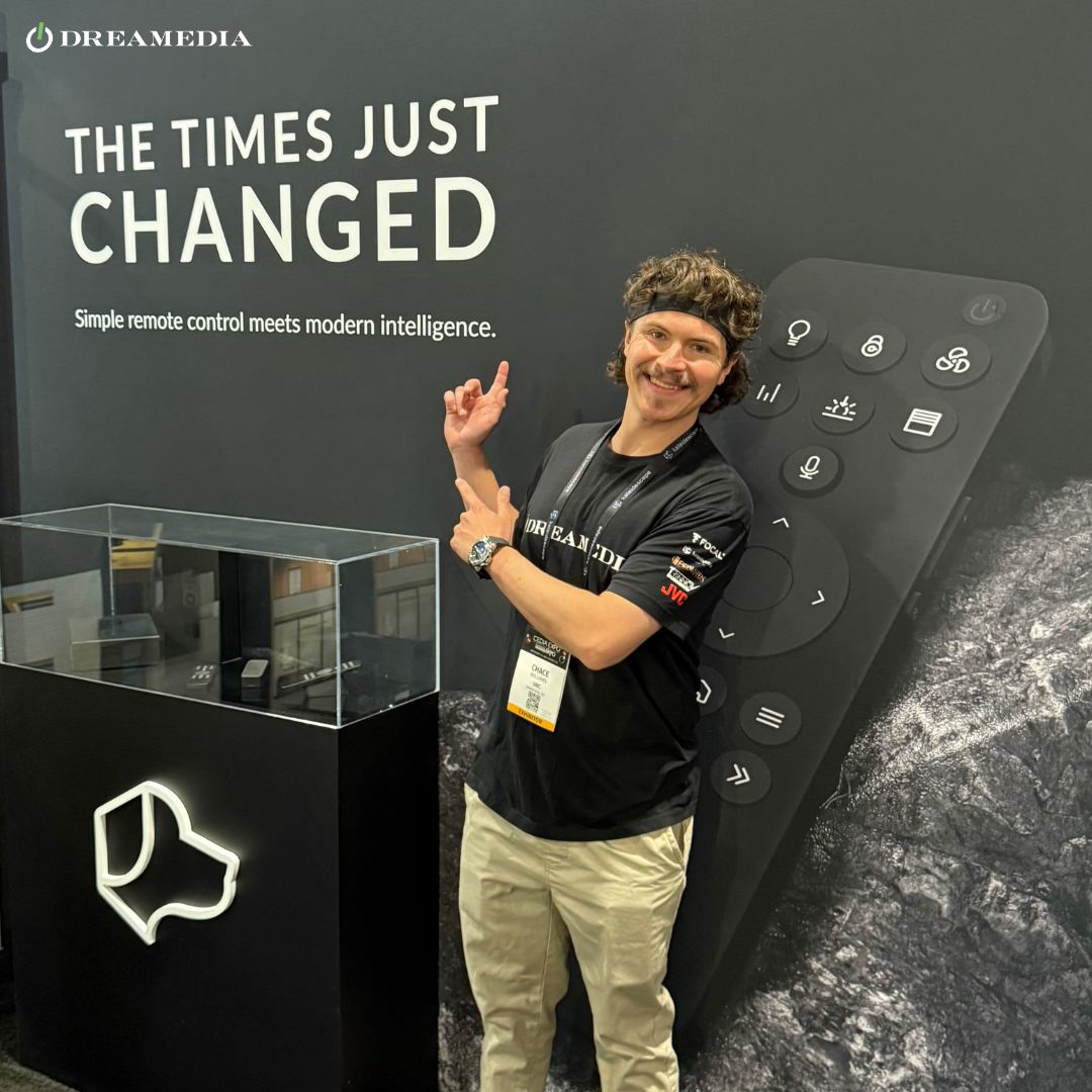 DreaMediaAV's tweet image. Simple. Intelligent. Elegant. The Josh Remote changes the way you experience home control.

#dreamedia #smarthomedesign #homeautomation #smartliving #luxurylifestyle #connectedliving #hometechnology #avintegration #futureofliving