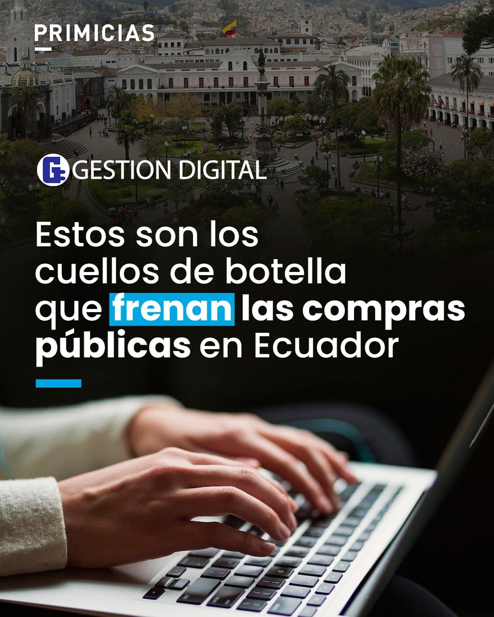 #GestiónDigital | Entre enero y julio de 2025, el sistema de compras públicas en Ecuador movió USD 3.966,8 millones, apenas el 11% del PGE. Los datos revelan brechas entre procesos adjudicados y finalizados, mostrando oportunidades de mejora en la gestión de contratación pública.