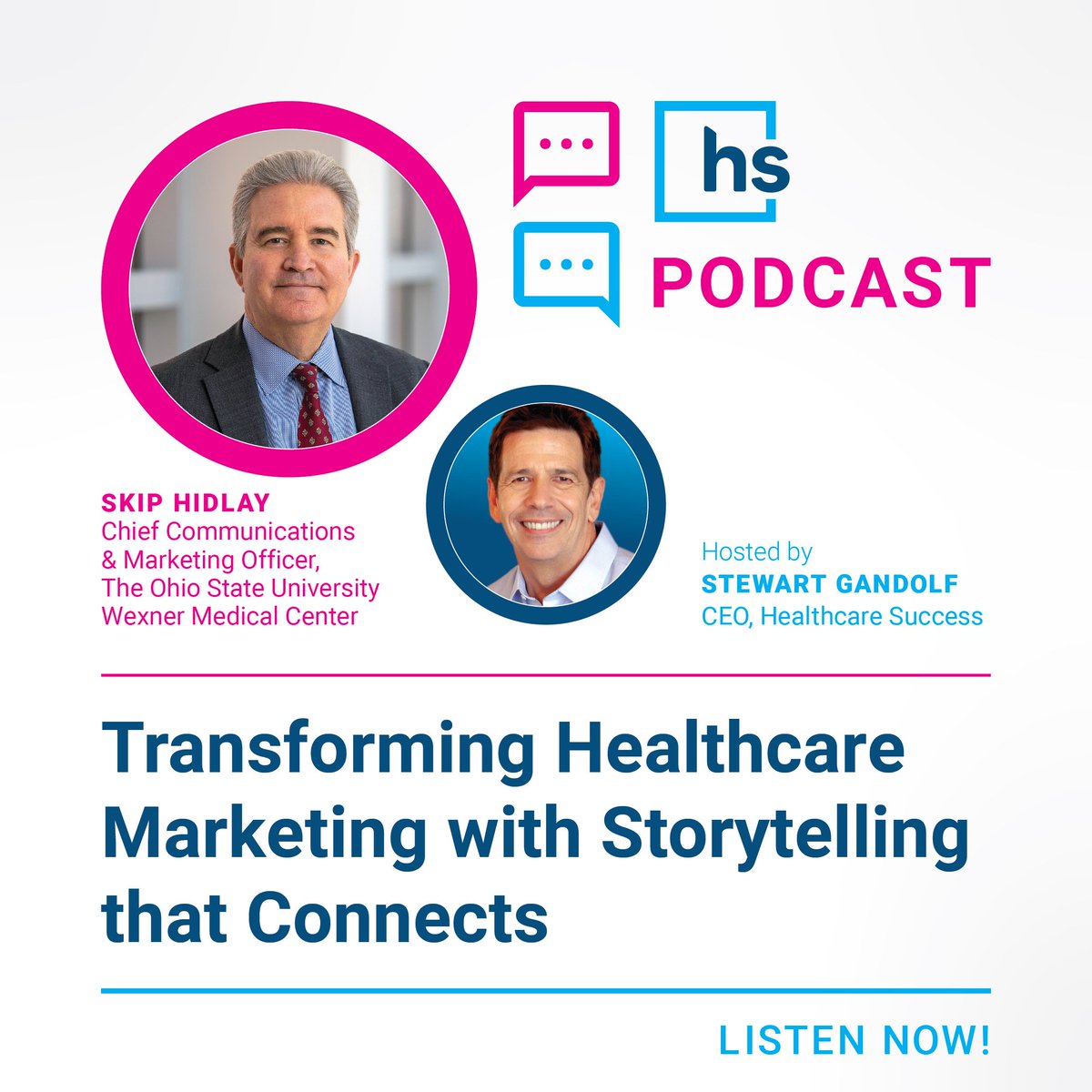 Storytelling that builds real connections is transforming healthcare marketing. In our latest podcast, Skip Hidlay of The Ohio State Wexner shares how his team built a content engine to reach patients, alumni &amp; influencers. hubs.ly/Q03LsjzG0

#hcmktg #ContentStrategy