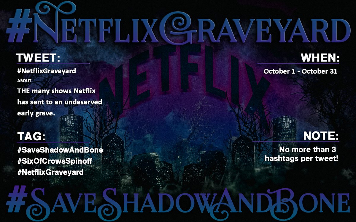 Save Shadow and Bone and Six Of Crows tweet media