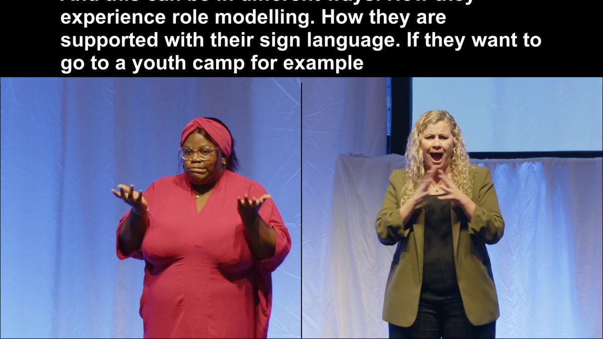 British Deaf Association tweet media