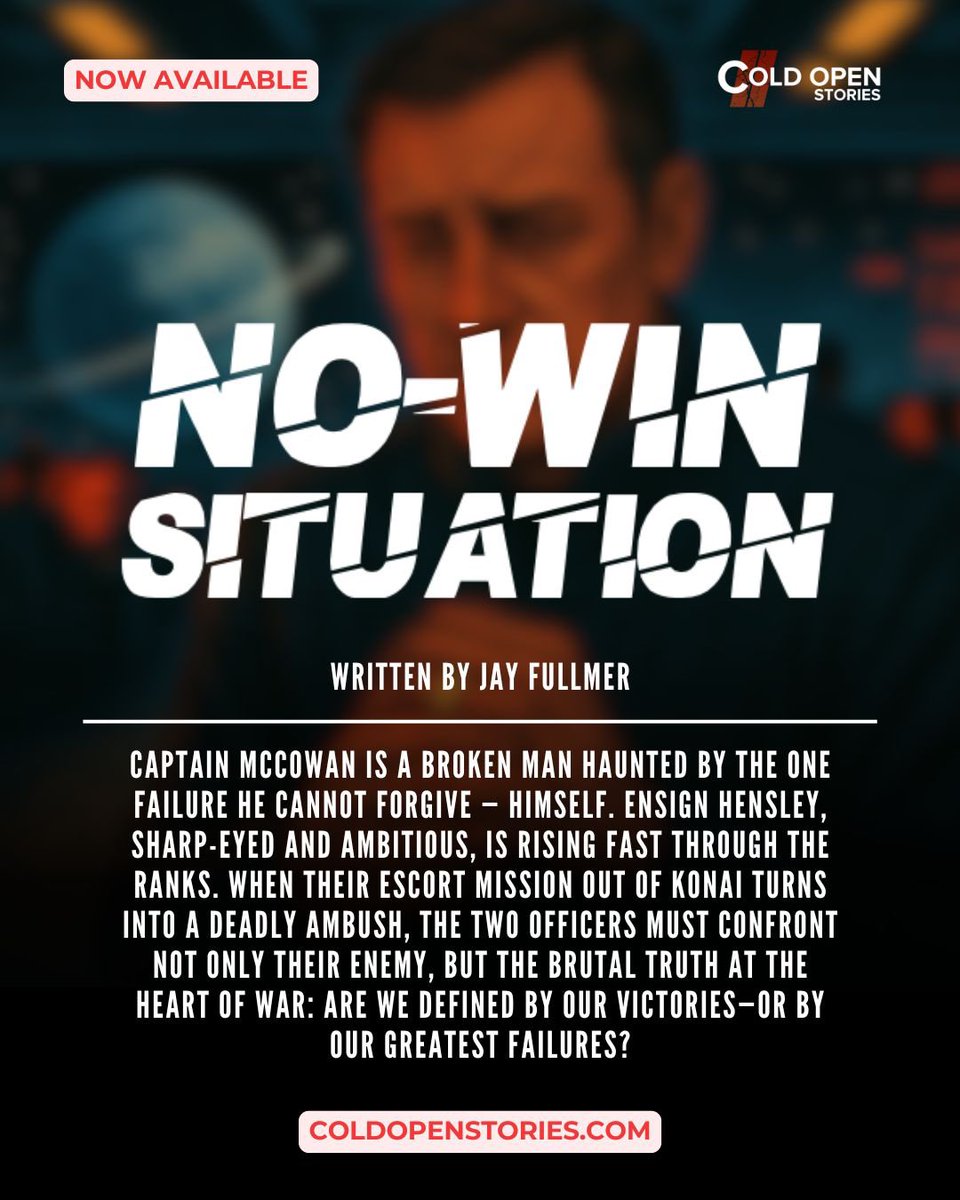 ColdOpenStories's tweet image. ✨ NEW STORY ALERT ✨
We&apos;re releasing NINE new stories this month for spooky season - all of which ask the same question: when the past won’t let go, how do you move forward?

Read now at coldopenstories.com

#ColdOpenStories #NewFiction #ShortFiction #IndiePublishing