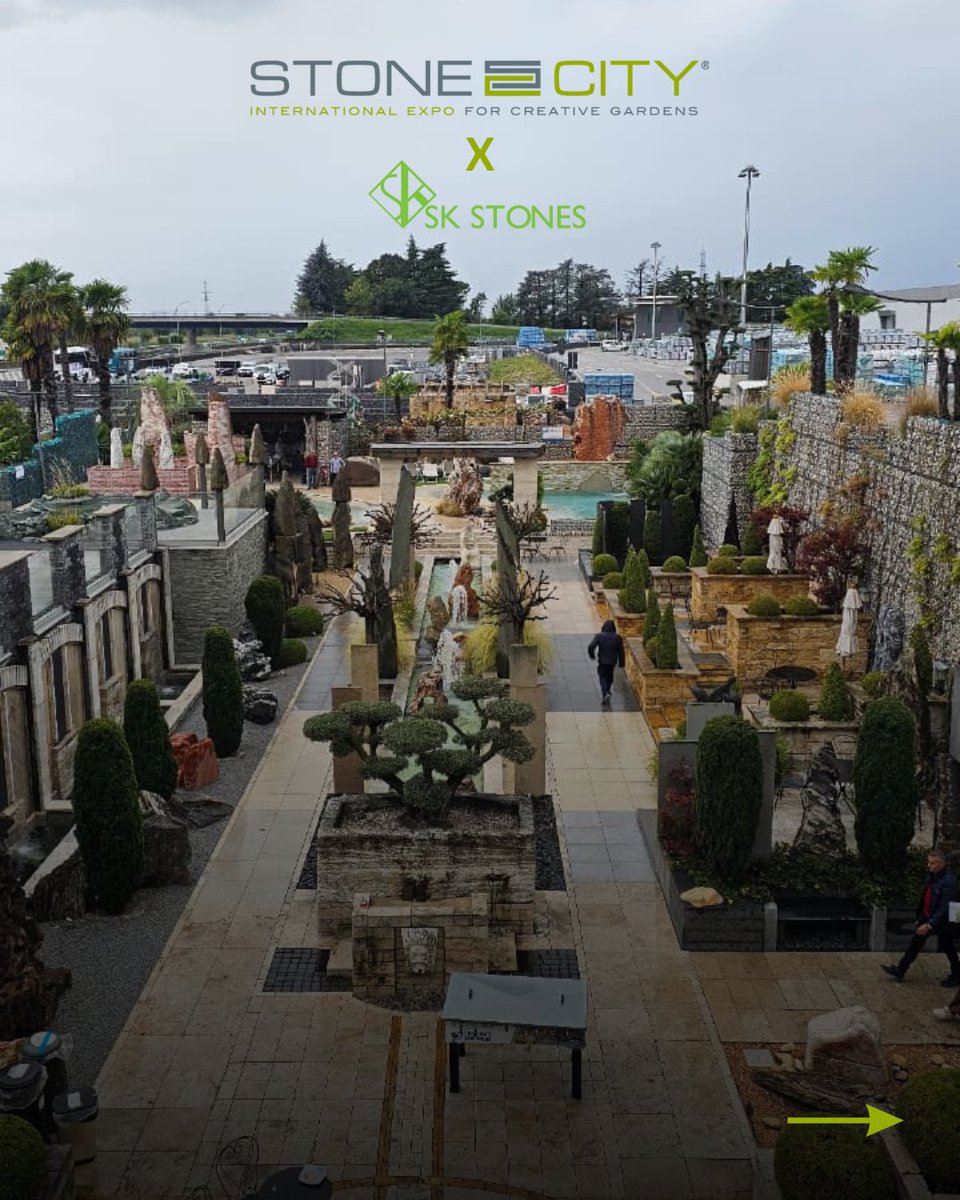 SKStonesPAK's tweet photo. Discover the breathtaking fusion of art and nature at the Stone City International Expo for Creative Gardens, in collaboration with X SK Stones. Swipe right to explore landscapes where creativity is carved into every detail.
Follow @skstonespk for more inspiring design journeys. https://t.co/IvStxKFsGV
