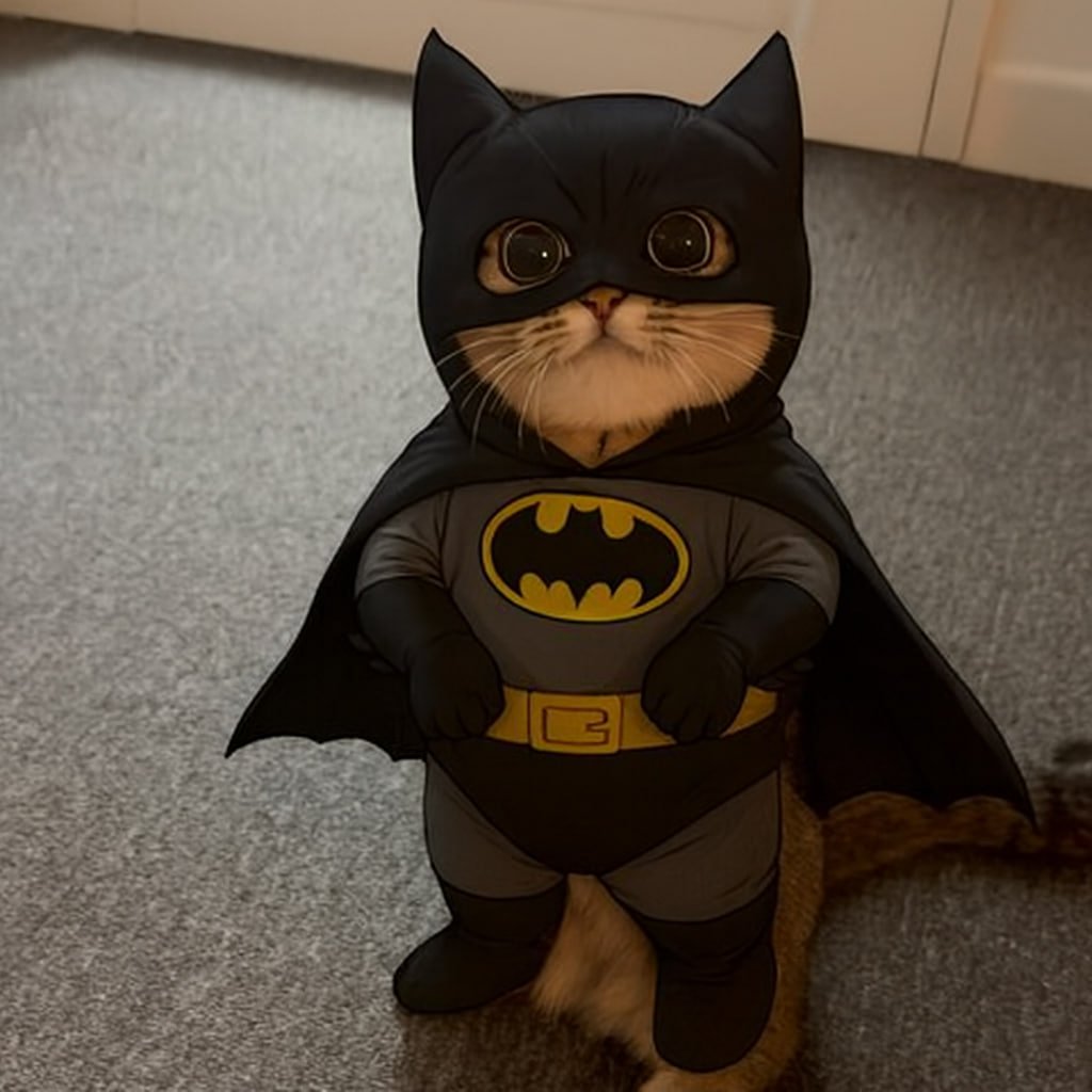 umi feeling batman 🦇🐾