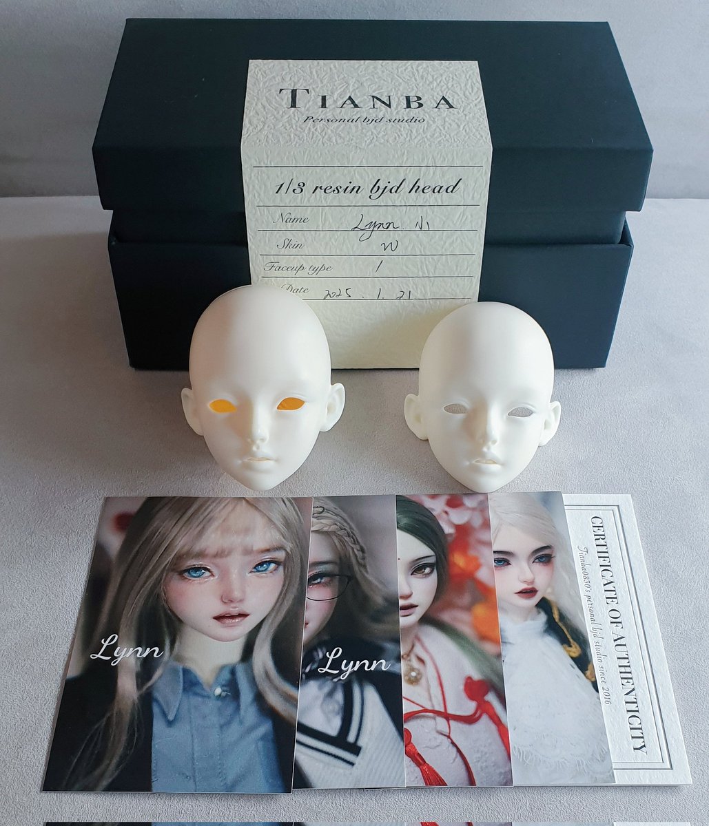 yes_ioi's tweet photo. #트인덕장터

[샵이름] Tianba0830
[사이즈] 헤드둘레 19.5cm (소두)
[타입명] Lynn
[스킨] 미백

신품으로 구매한 중국 작가님의 헤드로 상태 확인만 했습니다. 소두 버젼의 작은 헤드이며, 추가 안면 포함입니다. (안면 탈부착식 헤드입니다) 운포 16만원에 판매합니다. 뎀 주세요! https://t.co/UtuOh3BSCi