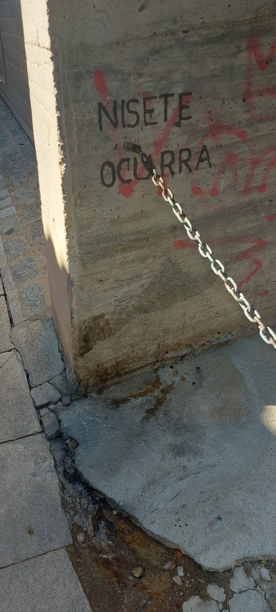 ...Poner un espacio. Pero el mensaje es claro 😌