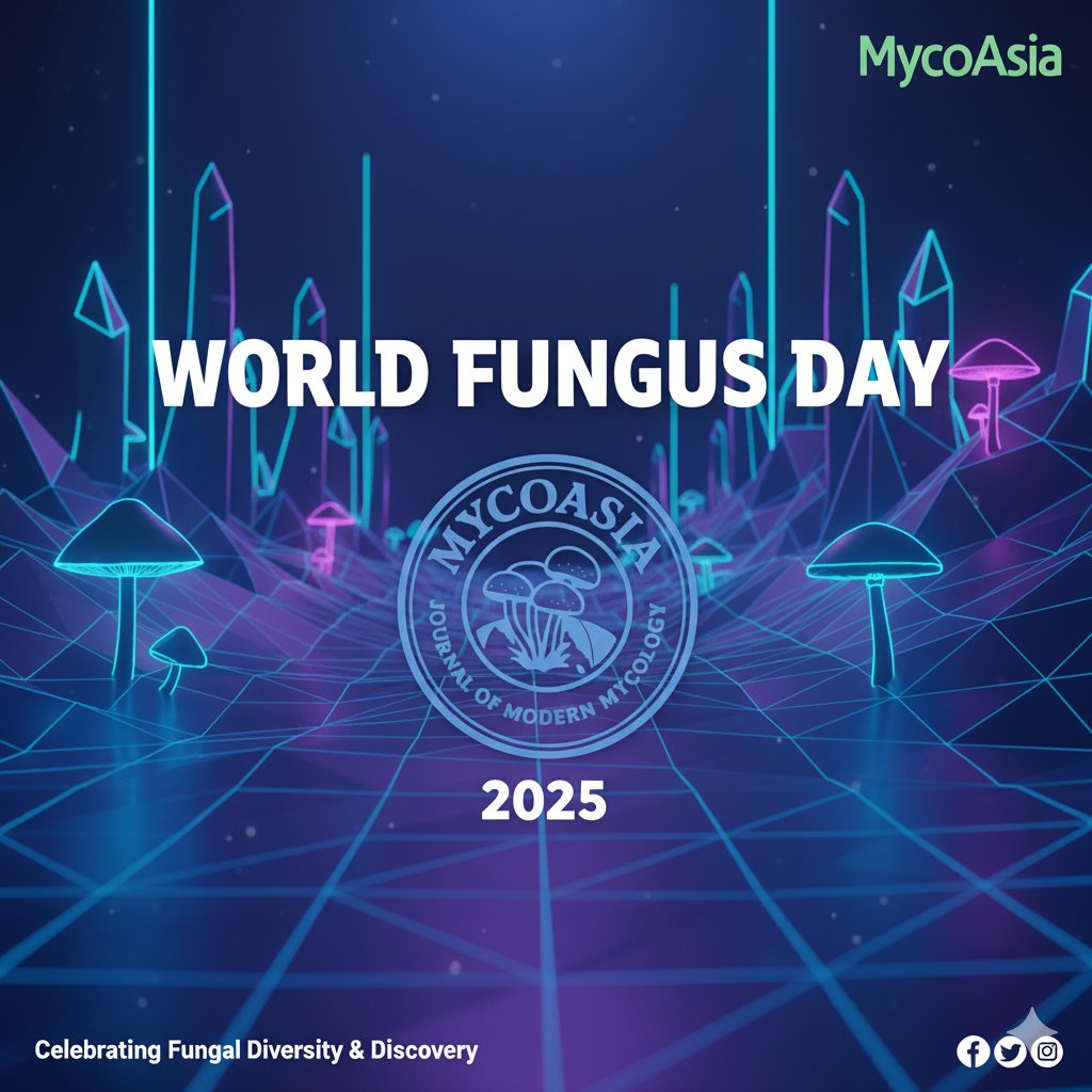bdshenoy's tweet photo. Happy World Fungus Day 2025! Let's honor the unseen architects of our ecosystems and explore the fascinating world of fungi together. #wfd2025 #mycoasia https://t.co/SM4ZRMOxG3