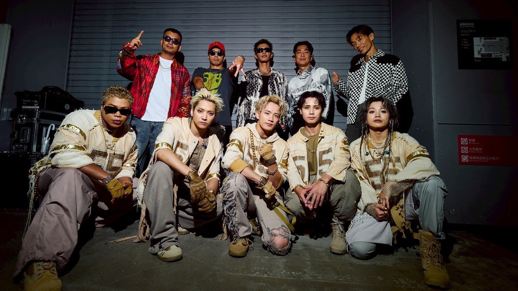 MA55IVE THE RAMPAGE (@ma55iveofficial) / X
