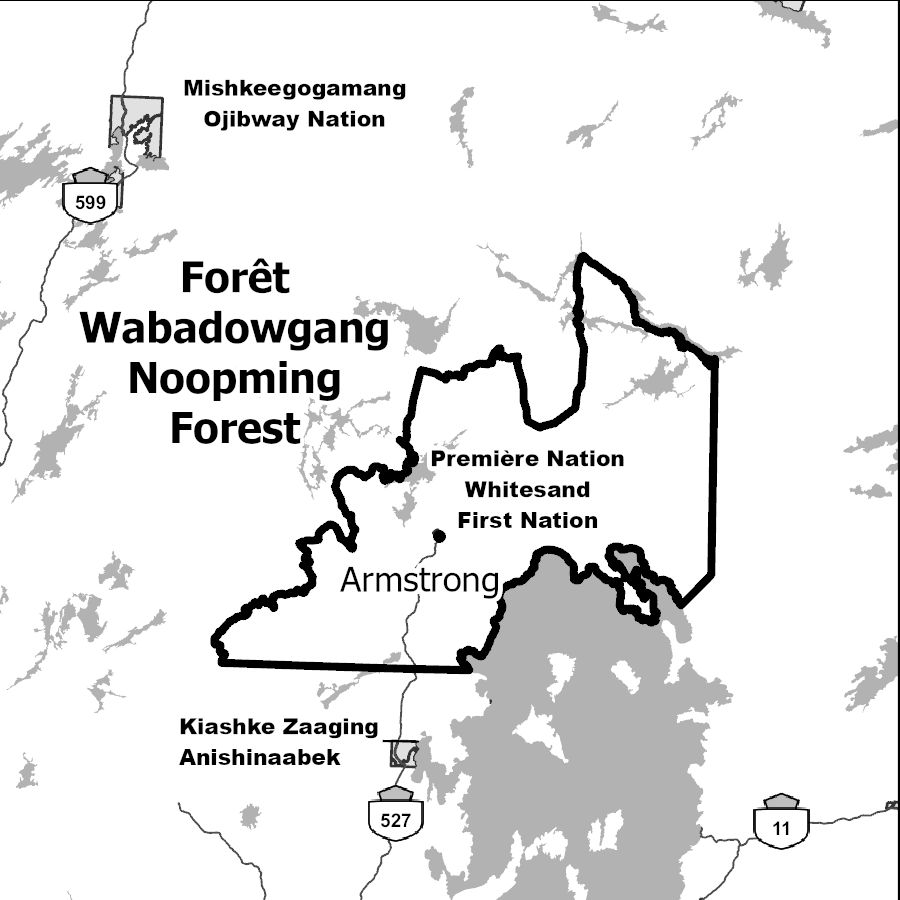 Le plan de brûlage dirigé de déchets de coupe qui sera mis à exécution dans la forêt Wabadowgang Noopming entre le 1 novembre 2025 et le 31 décembre 2025.

Visitez le Portail d’information sur les richesses naturelles nrip.mnr.gov.on.ca/s/fmp-online?l….