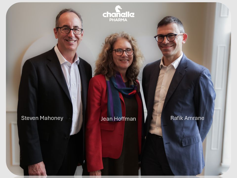 We’re excited to welcome Steven Mahoney, Rafik Amrane, and Jean Hoffman to the Chanelle Pharma Board of Directors. 

These distinguished leaders bring decades of expertise in healthcare strategy, manufacturing excellence, and entrepreneurial innovation.
