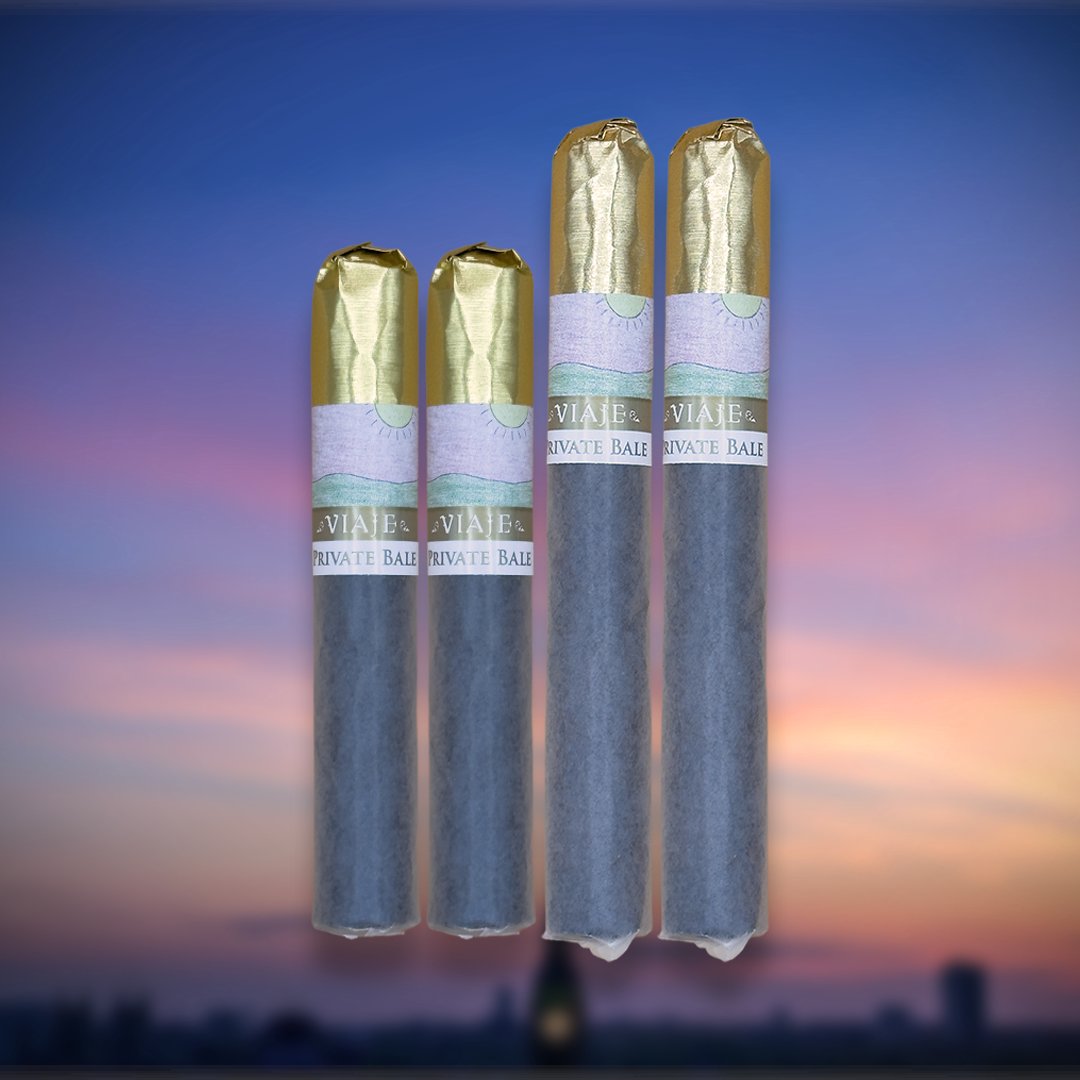 Another month, another new Viaje drop! This month we got our hands on the Private Bale Dawn and the Twilight and let me tell you, these babies have been moving QUICK! We threw these together so you can see which vitola is best for you 🔥 #Viaje #Cigars

jackschwartz.com/products/viaje…