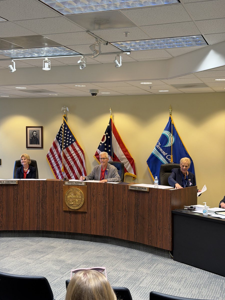 Watch BCC sesssion live: youtube.com/live/3GoKl9afS…

#clermontcounty #ohio #clermontcountyohio #Clermont #clermont #Ohio #county #clermontohio #localgovernment #bccsession #bcc #session