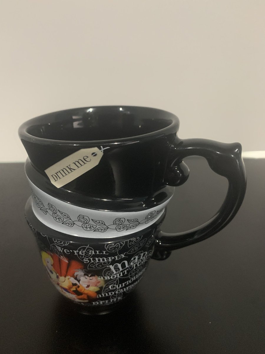 StuffKeithBuys's tweet image. Cool idea.  Anyone jump in below. Since the first one is tea, here is a photo of a cool mug, that is a Mad Hatter stack of tea cups to make a mug.  #inspire31 #muglife