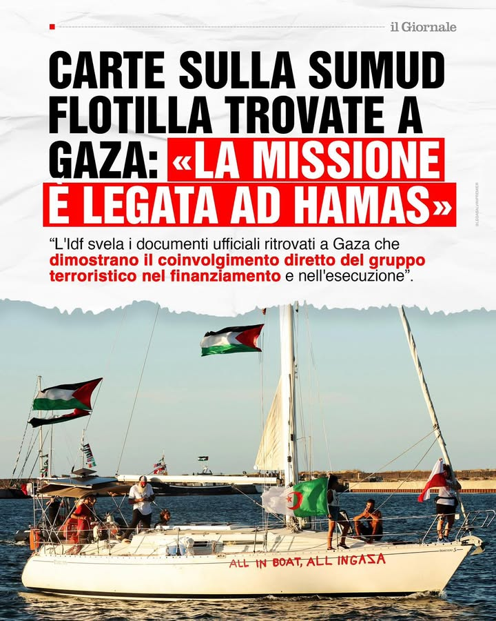 Ora si spiega tutto.

Non è un'operazione di pace.
Non è un atto simbolico per protestare contro il genocidio.
Non è un'operazione per portare i viveri ai carissimi amici palestinesi. 

Il blocco navale si deve spezzare per portare l'Europa in guerra.