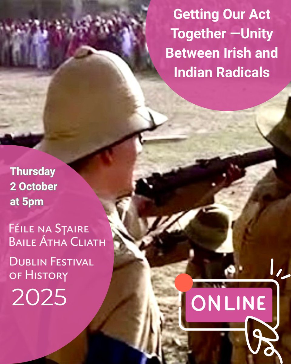 Dublin Festival of History tweet media
