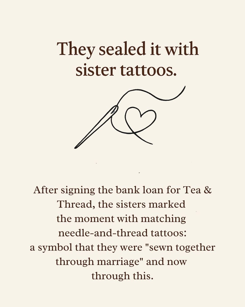 MegBethBrown's tweet photo. ✨ Behind the Book: 3 hidden stitches in Emmy’s story. Which one surprised you most? 🧵💛 #sewnsistersseries #behindthebook https://t.co/BNQZHfANZe
