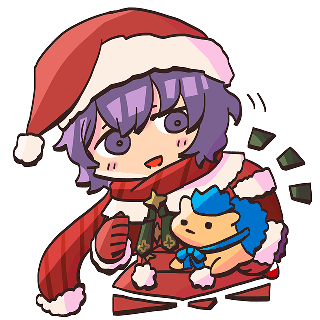 BernieTheWernie's tweet photo. O-October already!?

T-that means everything is all spooky... 

Bernie doesn't wanna do that, so... I-I'm gonna dress up and be all... c-cheery for the month instead! 🎄 https://t.co/Iwft9uAkEm