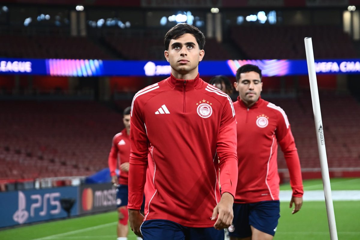 #ExTigre Lolo Scipioni con grandes chances de ser titular frente a Arsenal. Del predio Nito San Andrés al Emirates Stadium. 🔝