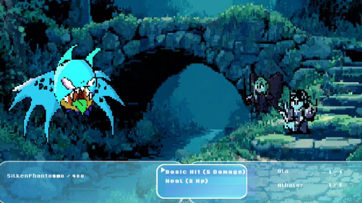 Screenshots for our upcoming game: Whispers of the Forest Moon.