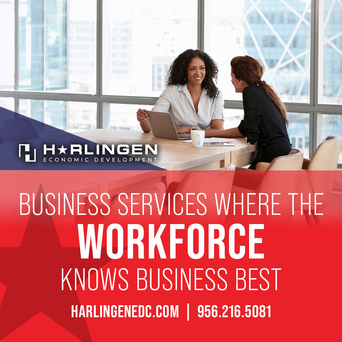With nearly 7,000 employed in corporate services in Cameron County, Harlingen, TX offers the experience and know-how for successful business services in a city where vibrant quality of life attracts top talent. See hubs.ly/Q033C5yx0. #harlingenopportunity