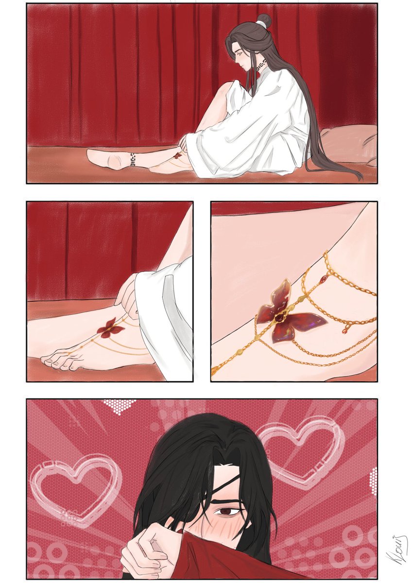 I did it
#XieLian #HuaCheng #TGCF