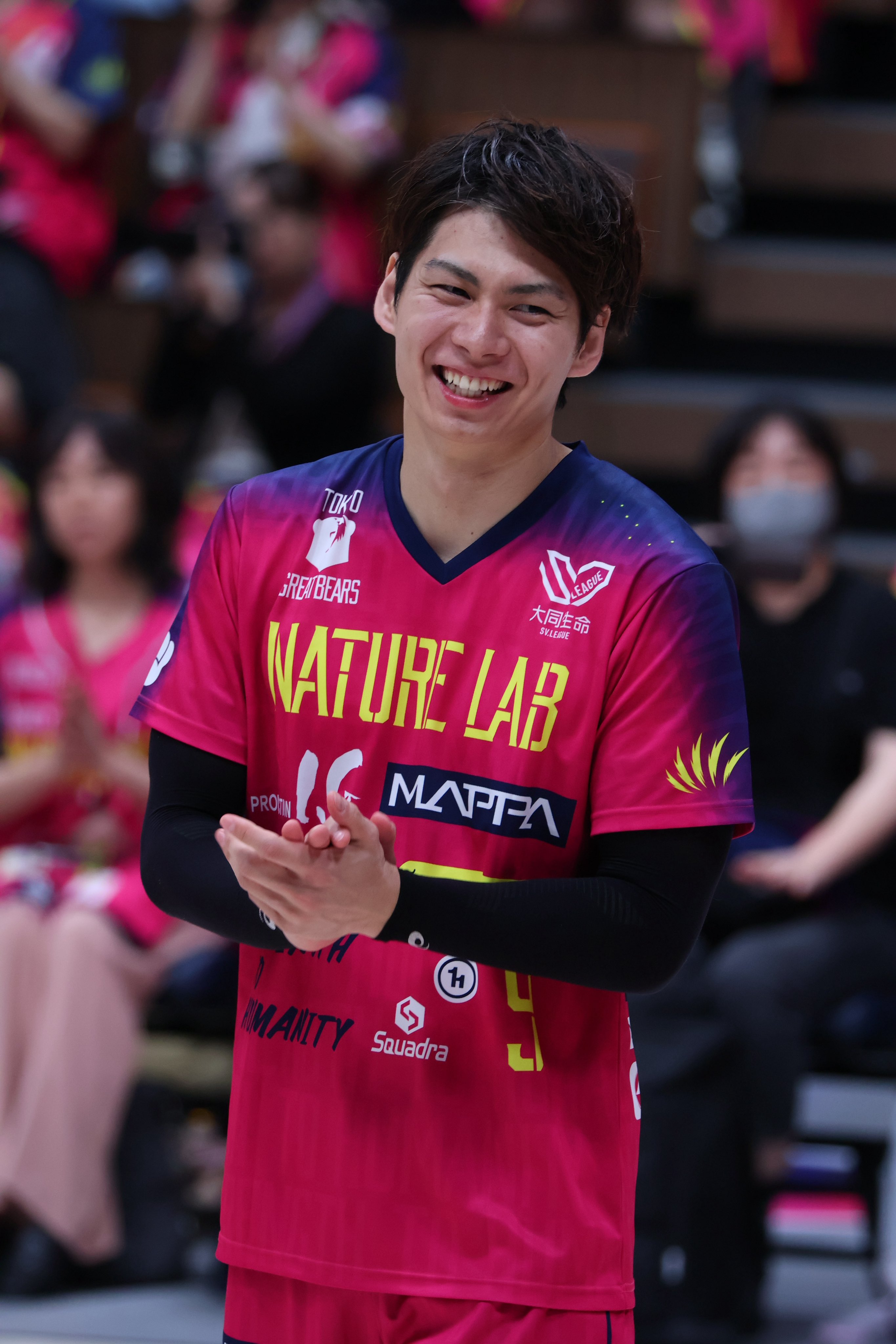 東京グレートベアーズ 戸嵜嵩大選手 サイン入り名刺 バレー／東京GB公式】戸嵜嵩大選手 選手契約継続のお知らせ