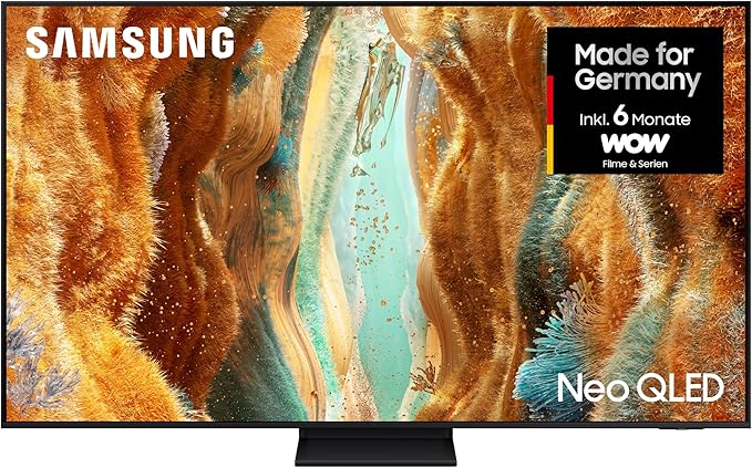 cadmarkt's tweet image. 🏆 Kino-Feeling für dein Wohnzimmer! Samsung Neo QLED 4K QN70F – 75 Zoll Mini LED, 144Hz, AI-Power &amp;amp; AirSlim Design. Smart TV mit Vision. 📺 amzn.to/48bAIsu 
#SamsungTV #NeoQLED #TechLovers
