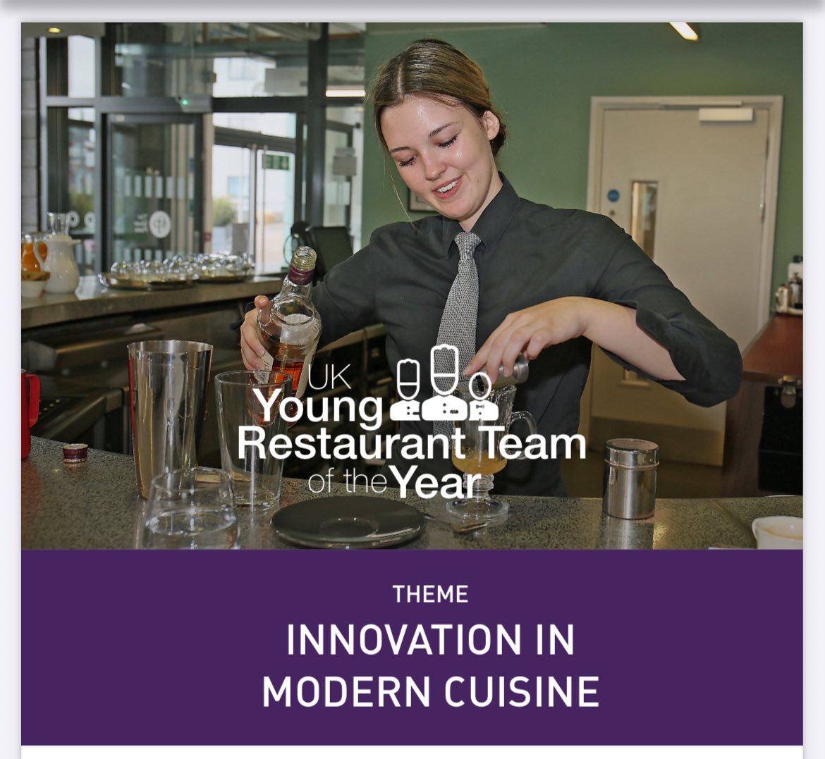 Entry packs for <a href="/RestaurantYoung/">UK Young Restaurant</a> UK Young Restaurant Team of the Year 2026 are now available &amp; the strict closing date is 16 January.