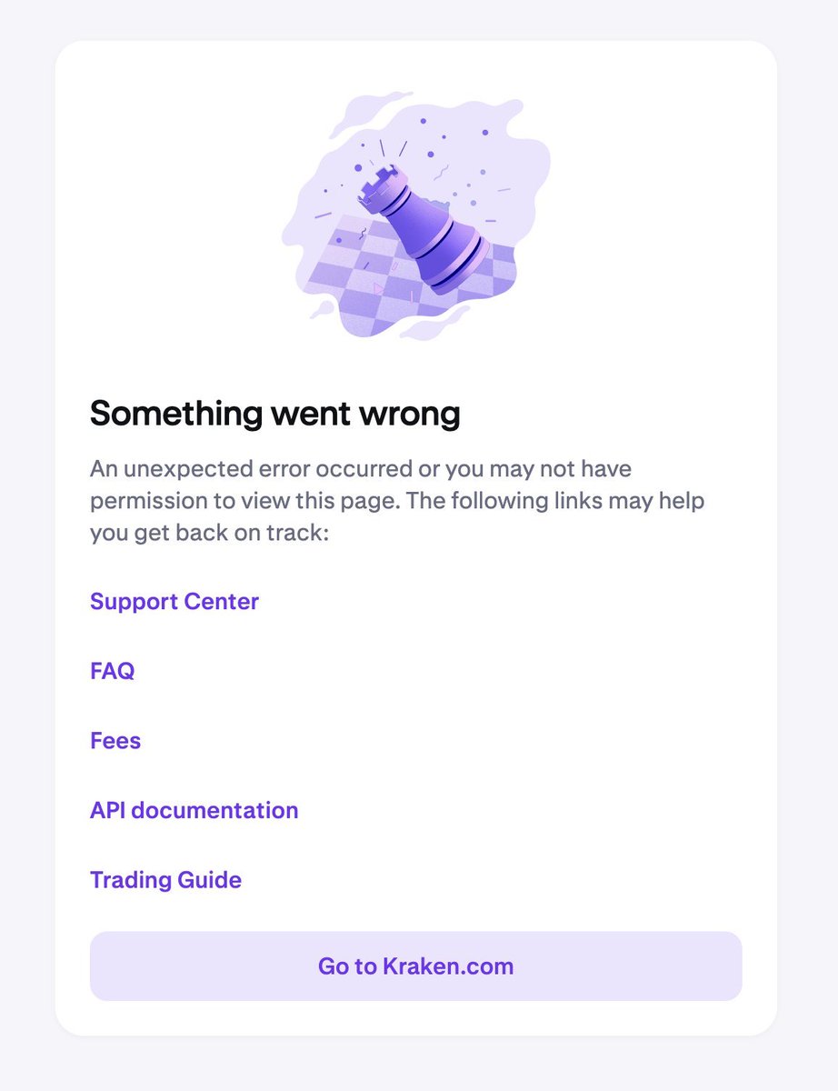 Tried to buy some <a href="/yieldbasis/">yieldbasis</a>'s $YB on <a href="/krakenfx/">Kraken</a> and got hit with this.   

5 mins gone
All sold out

Rekt