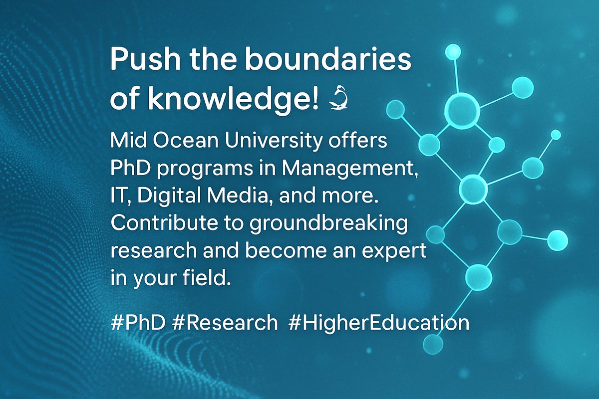 #MidoceanUniversity
#جامعة_ميدأوشن